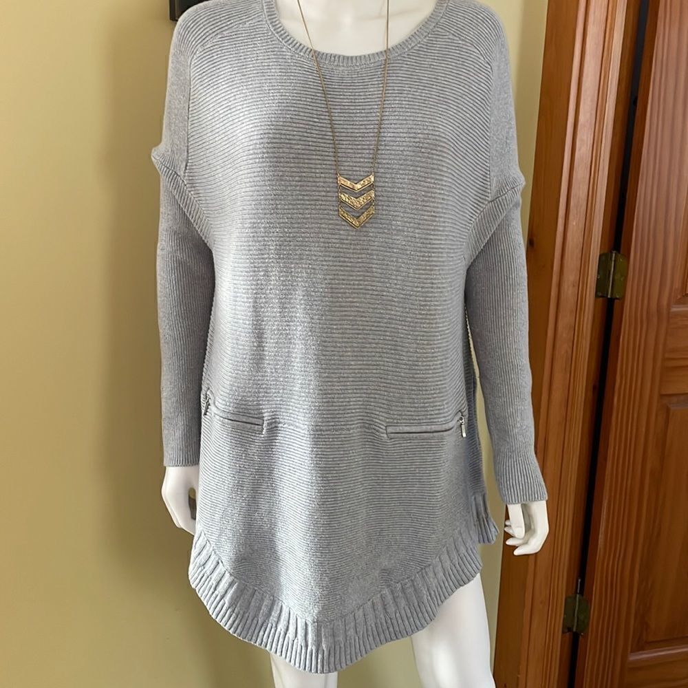 Victoria’s Secret Sweater Tunic Small Cotton Blue